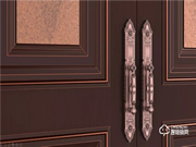 新品速遞 · 豪庭新貴丨名流首選天能F8全自動古典別墅鎖