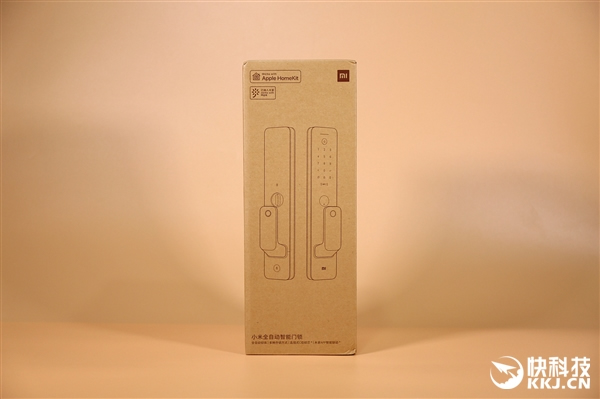 小米首款高端全自動智能鎖圖賞，1699元一觸即開門