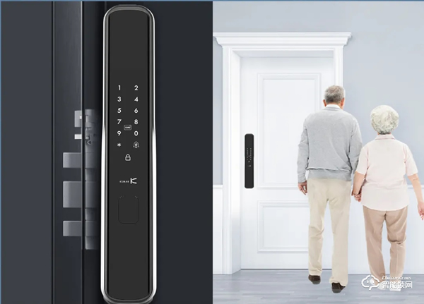 上新啦 | 金指碼3D人臉識別智能鎖，一步升級到位，從此回家更簡單了