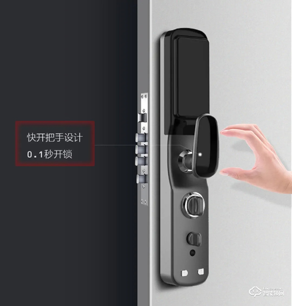 上新啦 | 金指碼3D人臉識別智能鎖，一步升級到位，從此回家更簡單了