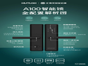 上新 | 匯泰龍A100智能鎖,一步開啟減法生活!