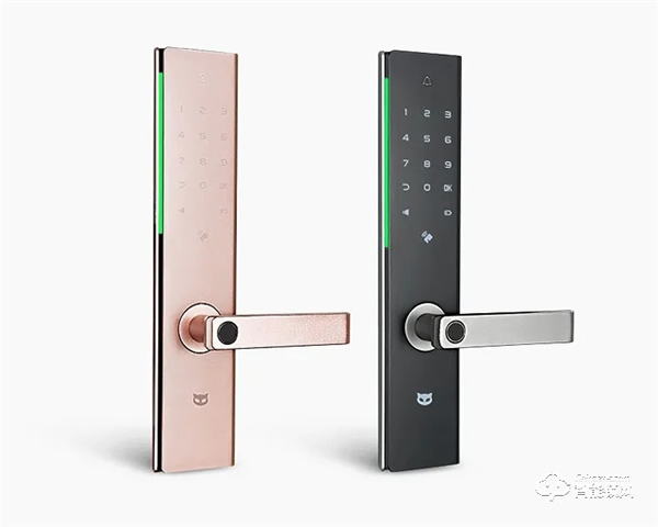 炫光感應，酷炫新品斑點貓智能門鎖Z3上市，開啟智能新生活！