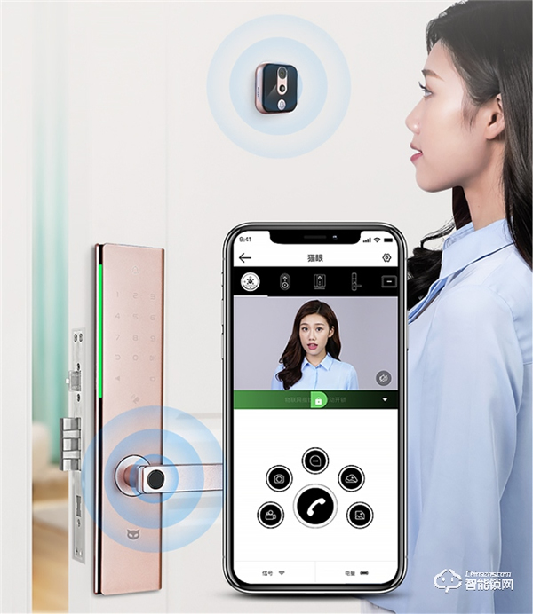 炫光感應，酷炫新品斑點貓智能門鎖Z3上市，開啟智能新生活！