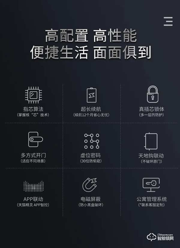 雙十一新品|小益E205T天貓精靈生態(tài)NFC智能鎖硬核登場 雙十一新品|小益E205T天貓精靈生態(tài)NFC智能鎖硬核登場