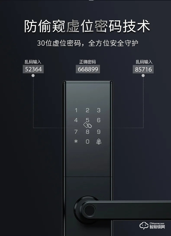雙十一新品|小益E205T天貓精靈生態(tài)NFC智能鎖硬核登場 雙十一新品|小益E205T天貓精靈生態(tài)NFC智能鎖硬核登場
