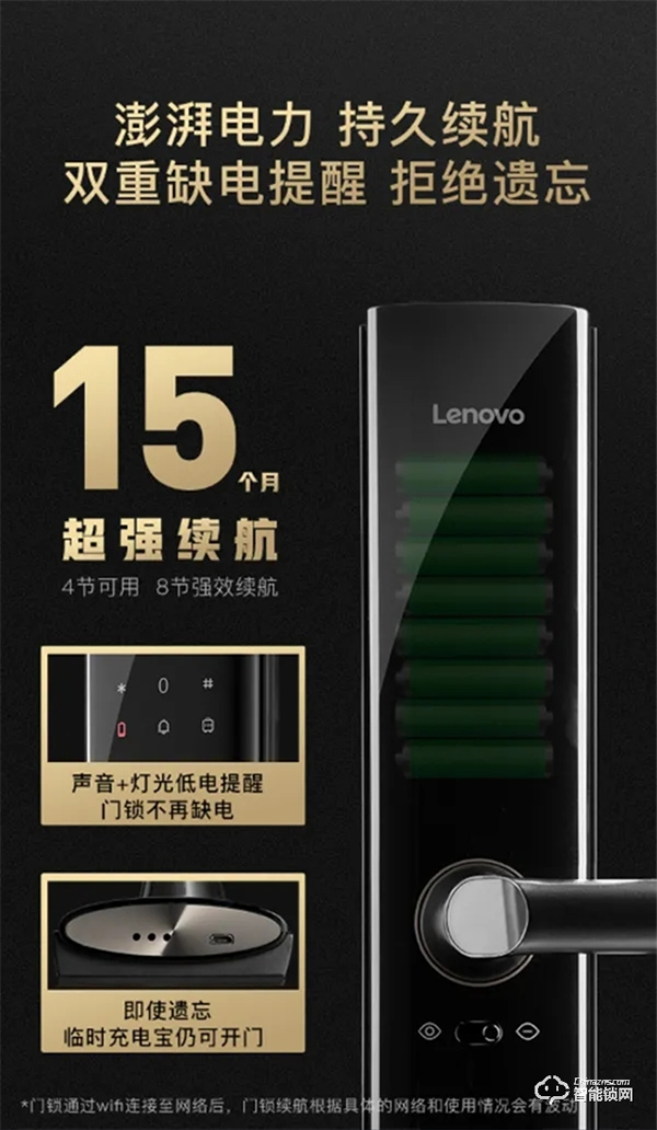聯(lián)想抗菌智能鎖R3：雙重安全，健康守護(hù)