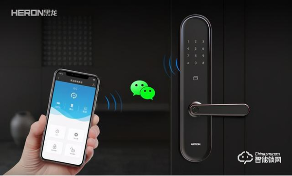 黑龍F5智感雙全智能鎖全球首發，掀起驚艷風潮