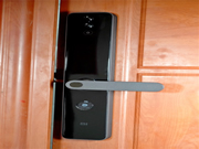 小米智能門鎖Pro圖賞:1599元帶高清可視門鈴