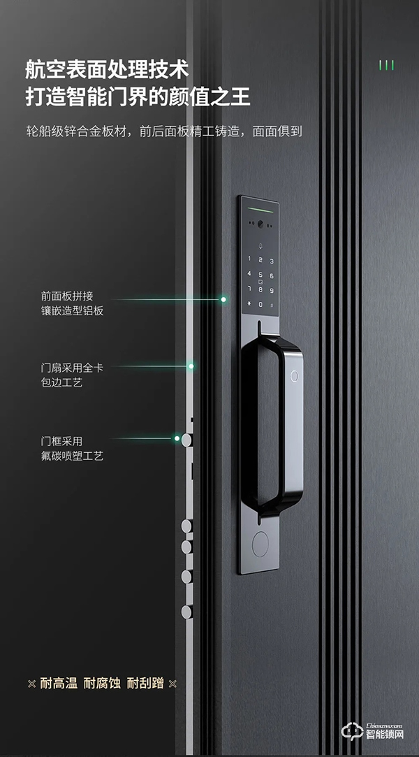 傳奇降臨丨天能一代智能門首度耀世亮相