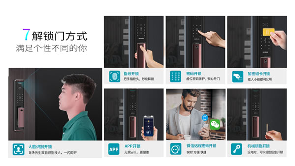 下一個爆品！科裕快開靜音全自動可視智能鎖，新品震撼上市，全球首發！
