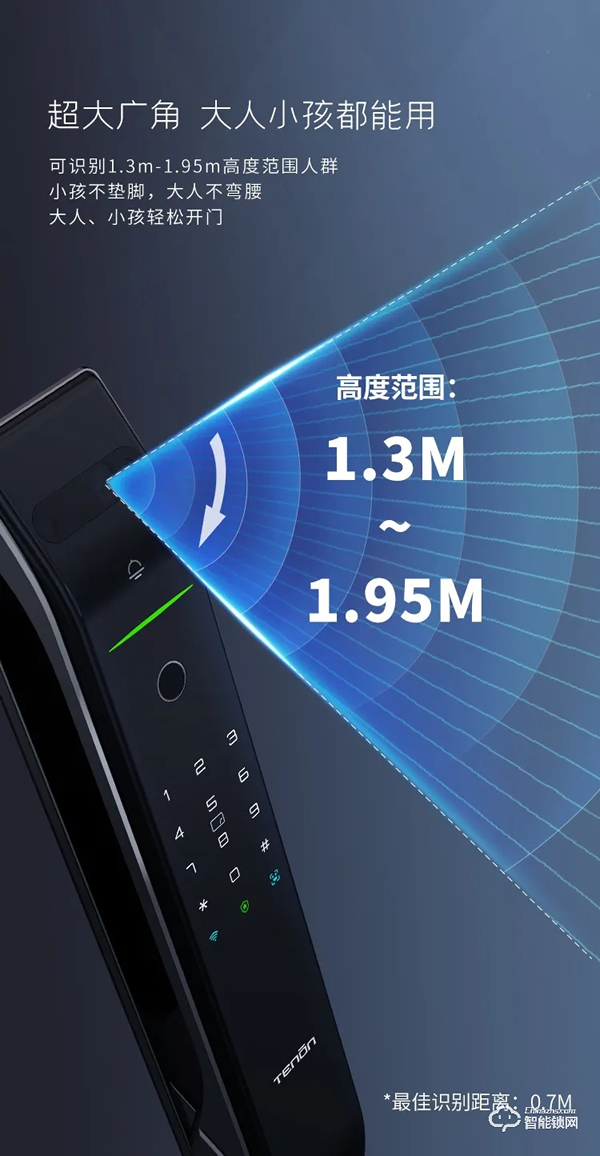 震撼首發,亞太天能首款3D人臉識別指紋鎖重磅來襲! 震撼首發,亞太天能首款3D人臉識別指紋鎖重磅來襲!