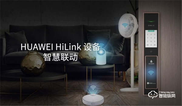 青稞全自動觸控屏智能鎖A7H通過HUAWEI HiLink認證，正式發(fā)售