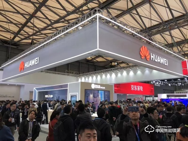 華為攜HiLink品多智能鎖亮相AWE，強勢布局智能家居領域