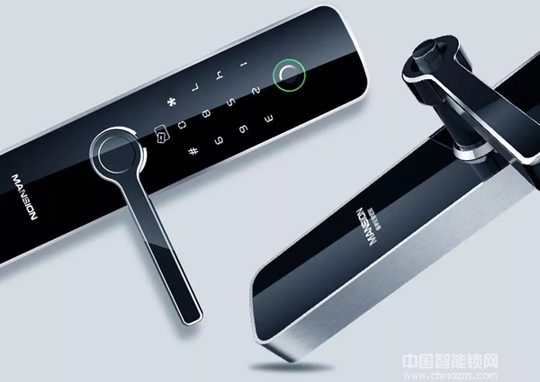 曼申ilock5智能門鎖，通體不銹鋼家居守護者！