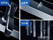 曼申ilock5智能門鎖,通體不銹鋼家居守護者!