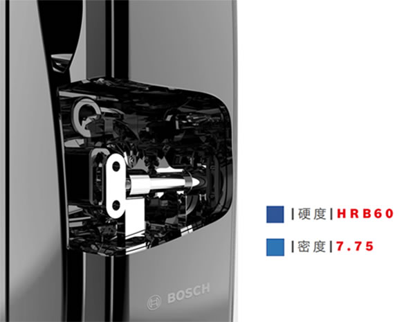 博世EL800智能門鎖，為家居安全保駕護航