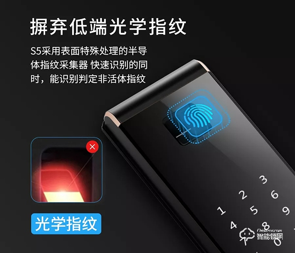 讓門鎖聯網更便捷，萬維特NB智能云鎖S5