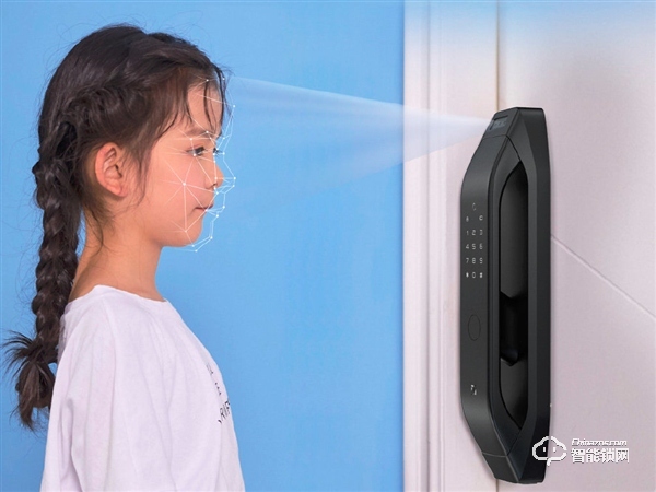 小米有品眾籌小嘀人臉識別智能鎖R5：刷臉秒開！