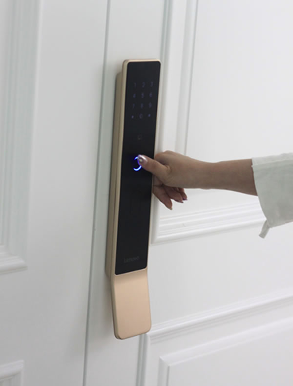 一把鎖的自我修養(yǎng)：聯(lián)想智能門鎖X1，全天候安全陪伴