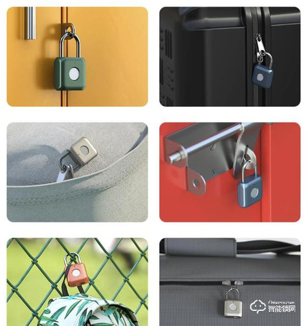 小米有品上架智能指紋掛鎖：指紋一觸即開，待機可達一年
