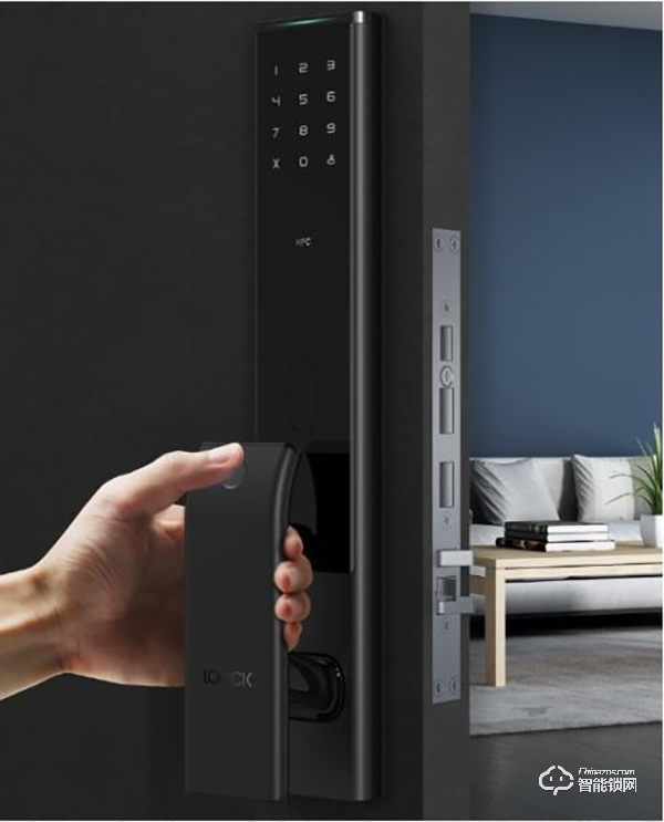 雙十一 如何選智能鎖？要顏值高品質好首選鹿客智能鎖P3