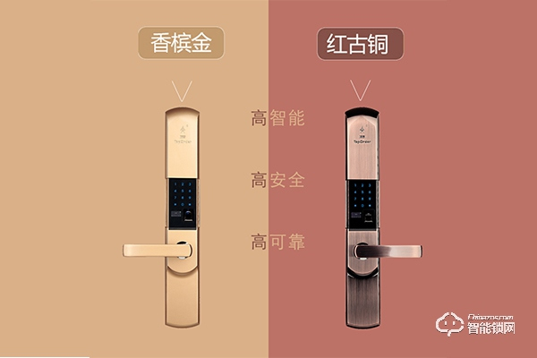 尊享安全，智能生活——頂吉無孔智能鎖