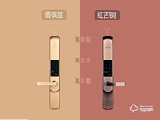 尊享安全,智能生活——頂吉無孔智能鎖