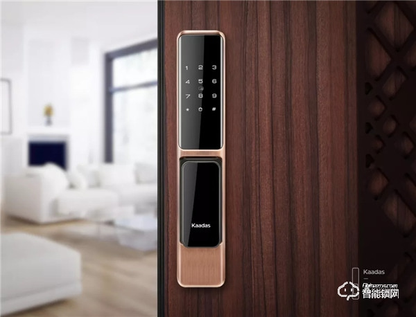 凱迪仕K200智能鎖 | 屏下指紋識別，探索科技與美學的無限可能