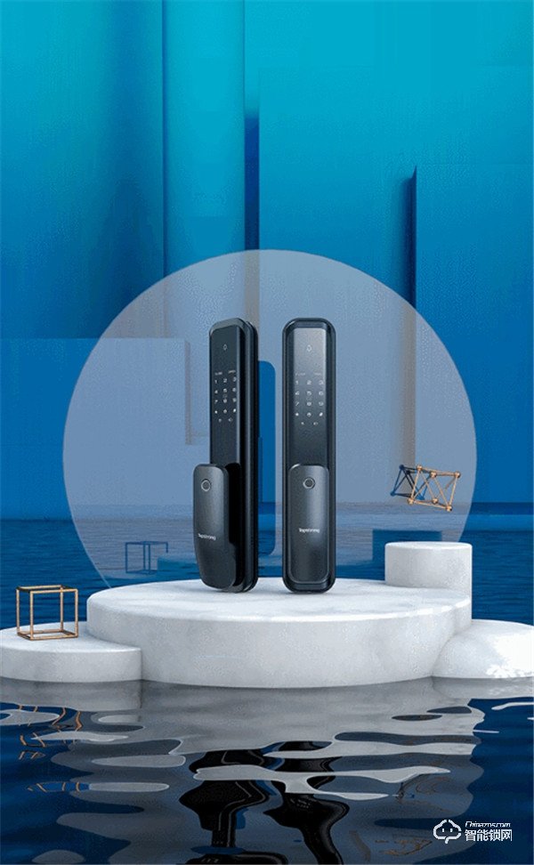 藝術視覺，智能升級丨頂固T3智能鎖引領智能家居美學