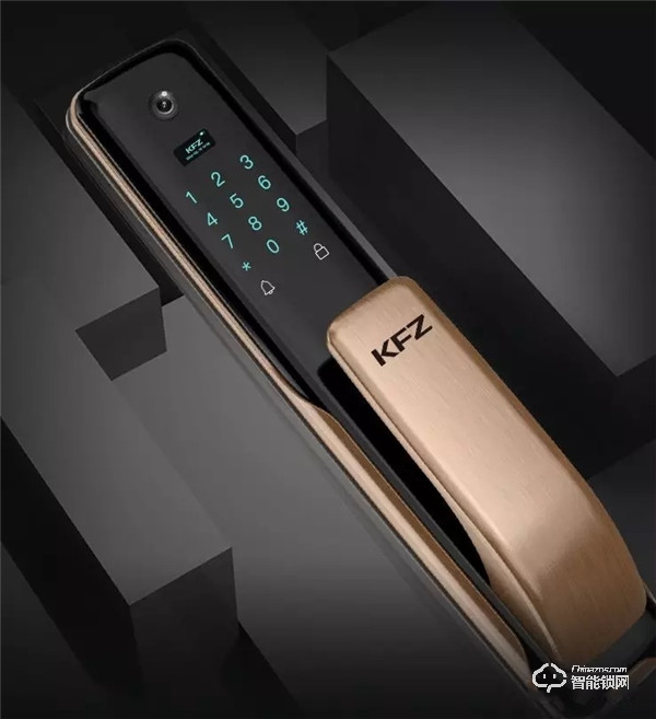 KFZ AI智能門鎖，讓智能生活從歸家時開始