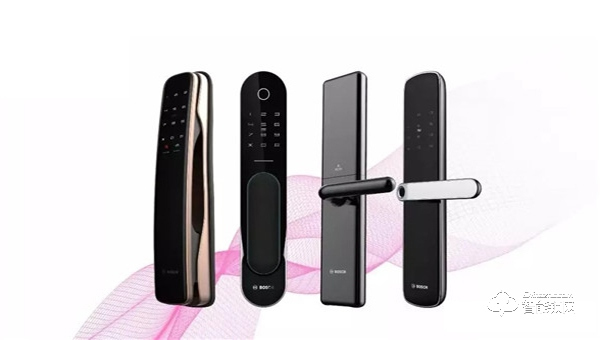 博世智能鎖，讓生活更智能，讓家人更安心