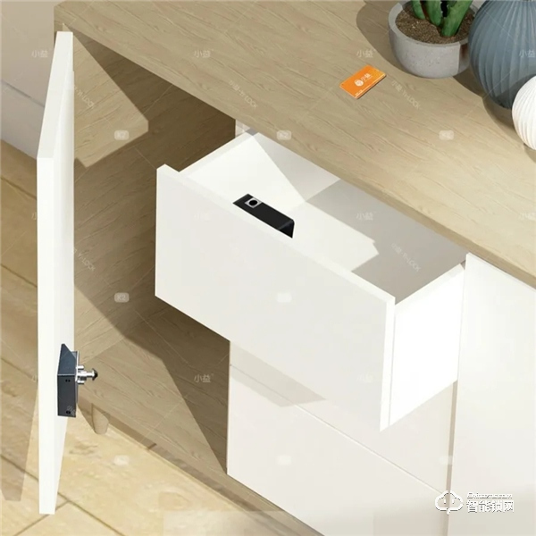 小益K2智能抽屜鎖，免打孔安裝新體驗，幫你終結抽屜安裝難題！