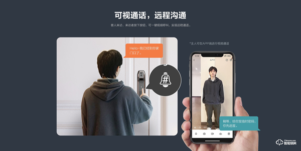 螢石視頻鎖DL30VS，視頻守衛 安全加倍