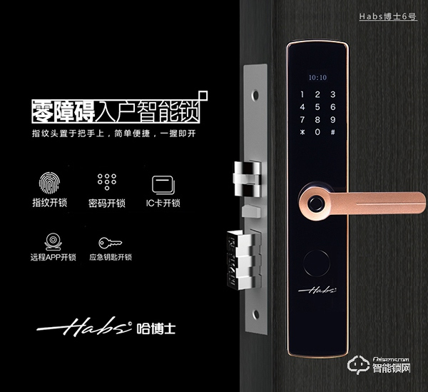 哈博士智能鎖 | 一握即開，用科技呵護我們的家