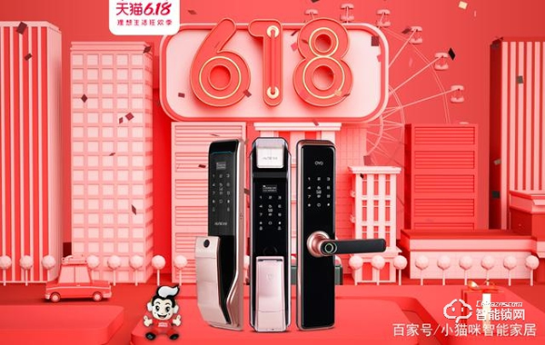 618鎖定科裕智能門鎖，就是個明智之舉！