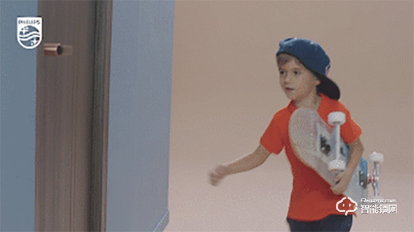 飛利浦智能鎖，輕松解決帶娃煩惱 安心伴你常在