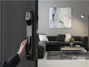 螢石智能鎖全自動鎖體,關門沒有“后顧”之憂