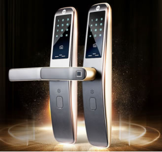 耶魯智能門鎖YMH70，用實力打造行業新標桿