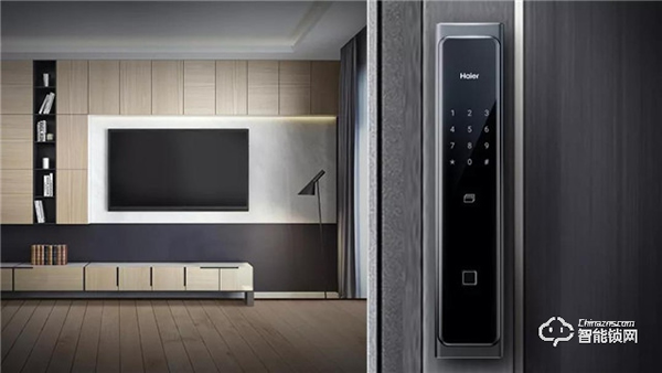 海爾新一代全自動智能鎖HFA-66P-R：帶來更輕松的開門體驗