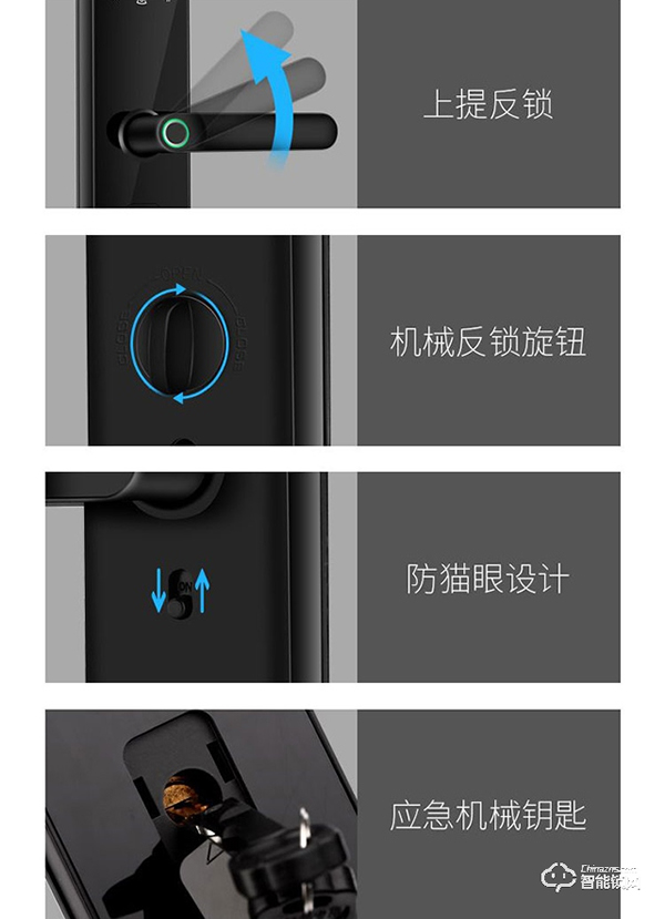 雙十一智能鎖選購寶典，鹿帝教你挑選合適自己的智能鎖！