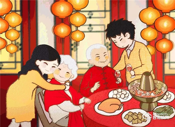 安嘉智能鎖，讓父母享受科技帶來的美好生活