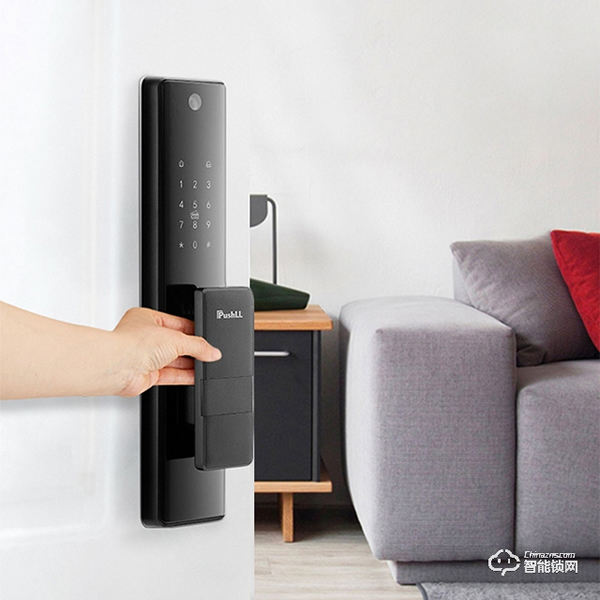 智能鎖實現無人收發快遞？樸墅全自動指靜脈鎖了解一下