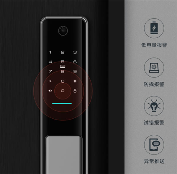 TCL AI智屏貓眼智能鎖K5C為你開啟全景護(hù)家模式