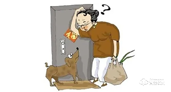 家中老人忘帶或弄丟鑰匙，有了歐派智能鎖這些都不是問題