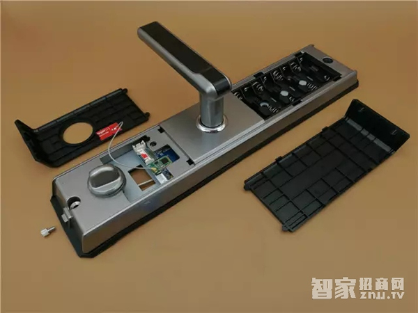 ZTE中興智能門鎖開箱測評體驗