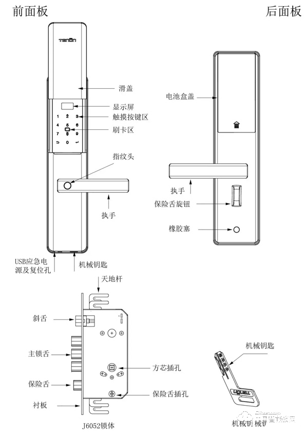 實際測評：亞太天能指紋鎖v1w 展現智能鎖的安全便捷