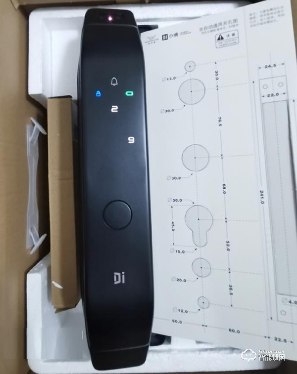 用臉做鑰匙，德施曼小嘀R5人臉識別智能鎖評測