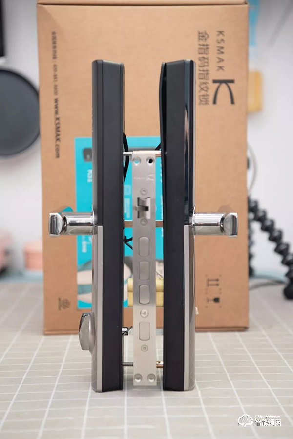 全家人的幸福守護，金指碼指紋鎖K51使用評測