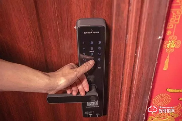 開箱評測 | 創米小白智能門鎖C1，讓每個家庭因科技而幸福