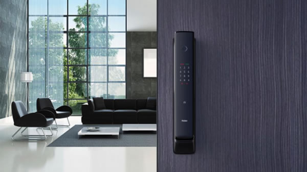 海爾御·S70智能門鎖深度測評 顏值性能雙在線